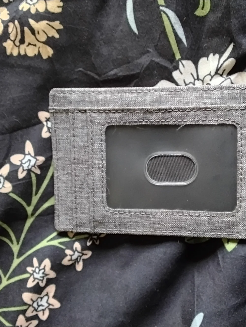 Gray Card case